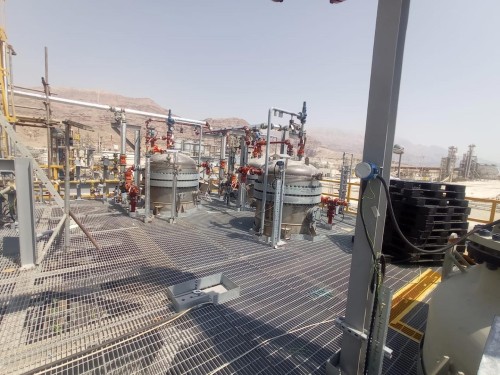 HBr Clean Up and WTP 3 - Jordan Bromine Company