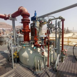 HBr Clean Up and WTP 3 - Jordan Bromine Company