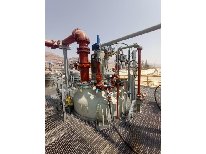 HBr Clean Up and WTP 3 - Jordan Bromine Company
