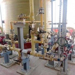 HBr Clean Up and WTP 3 - Jordan Bromine Company