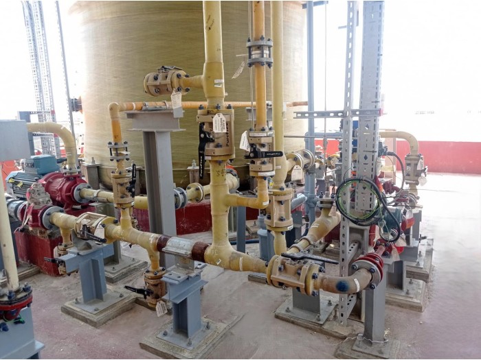 HBr Clean Up and WTP 3 - Jordan Bromine Company
