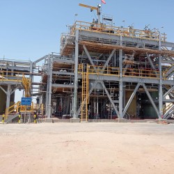 HBr Clean Up and WTP 3 - Jordan Bromine Company