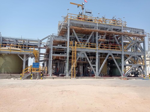 HBr Clean Up and WTP 3 - Jordan Bromine Company