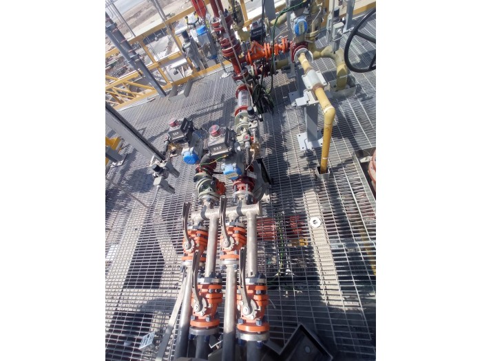 HBr Clean Up and WTP 3 - Jordan Bromine Company
