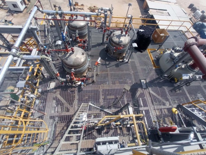 HBr Clean Up and WTP 3 - Jordan Bromine Company