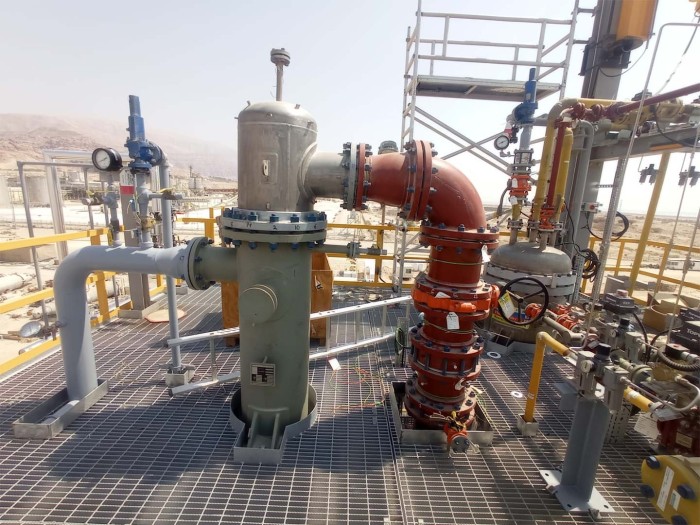 HBr Clean Up and WTP 3 - Jordan Bromine Company
