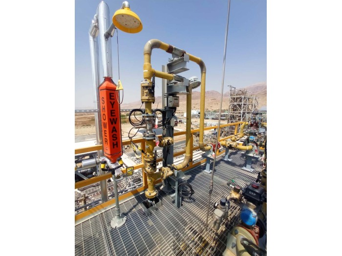 HBr Clean Up and WTP 3 - Jordan Bromine Company