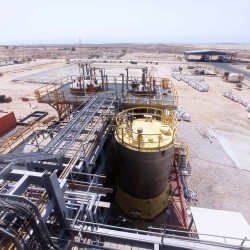 HBr Clean Up and WTP 3 - Jordan Bromine Company