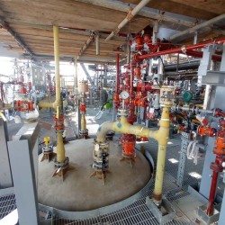 HBr Clean Up and WTP 3 - Jordan Bromine Company