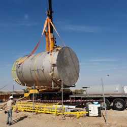 HBr Clean Up and WTP 2 - Jordan Bromine Company