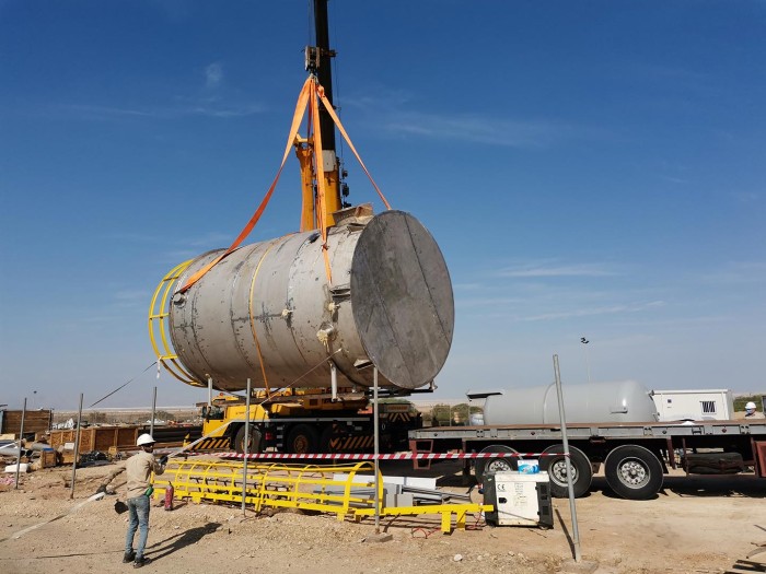 HBr Clean Up and WTP 2 - Jordan Bromine Company