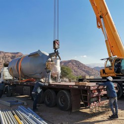 HBr Clean Up and WTP 2 - Jordan Bromine Company