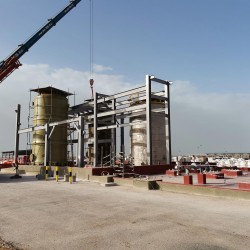 HBr Clean Up and WTP 2 - Jordan Bromine Company
