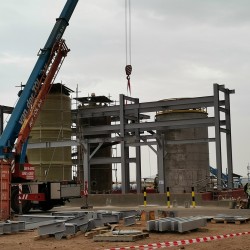 HBr Clean Up and WTP 2 - Jordan Bromine Company
