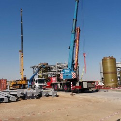 HBr Clean Up and WTP 2 - Jordan Bromine Company