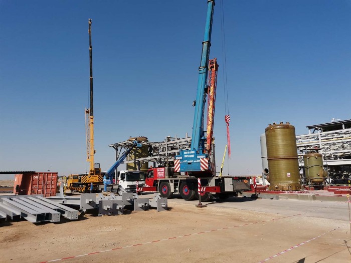 HBr Clean Up and WTP 2 - Jordan Bromine Company