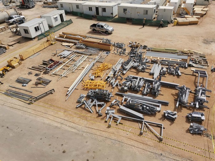 HBr Clean Up and WTP 2 - Jordan Bromine Company