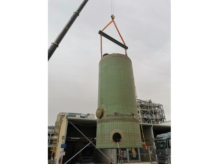 HBr Clean Up and WTP 2 - Jordan Bromine Company