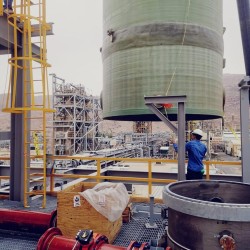 HBr Clean Up and WTP 2 - Jordan Bromine Company