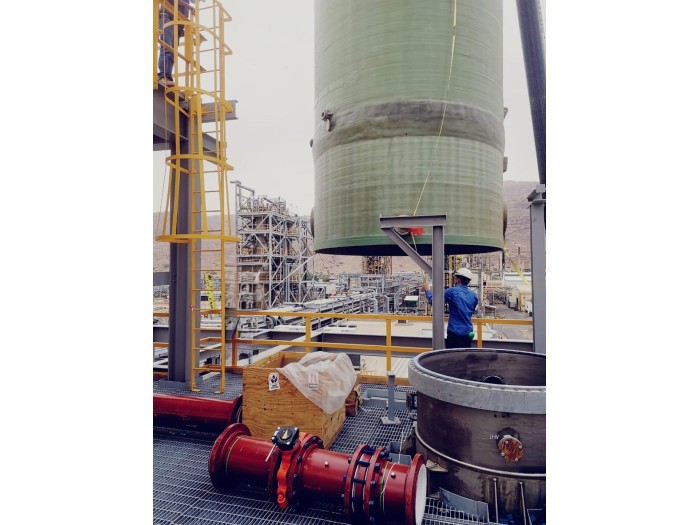 HBr Clean Up and WTP 2 - Jordan Bromine Company