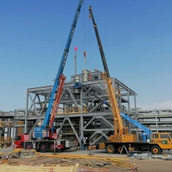 HBr Clean Up and WTP 2 - Jordan Bromine Company