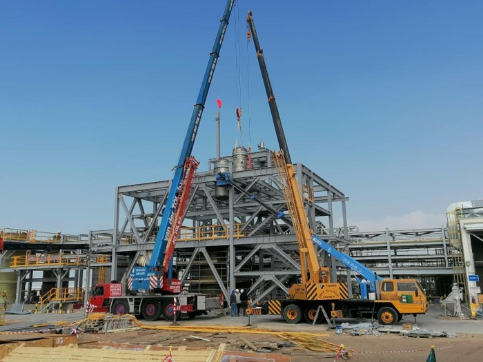 HBr Clean Up and WTP 2 - Jordan Bromine Company