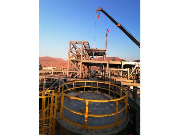 HBr Clean Up and WTP 2 - Jordan Bromine Company