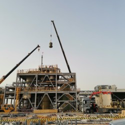 HBr Clean Up and WTP 2 - Jordan Bromine Company