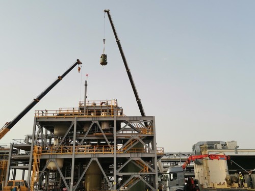 HBr Clean Up and WTP 2 - Jordan Bromine Company