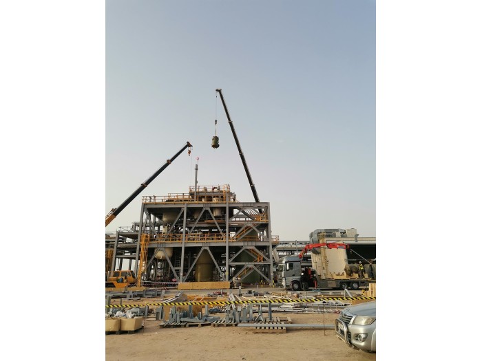 HBr Clean Up and WTP 2 - Jordan Bromine Company