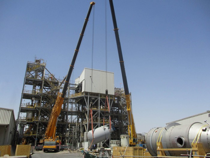 JBC 2nd Outage TBBPA Expansion - Jordan Bromine Company